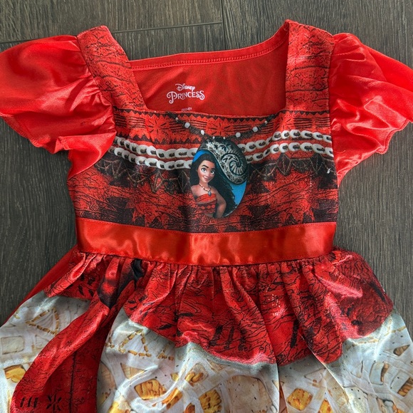 NWOT Disney Moana Nightgown Dress - Picture 2 of 10